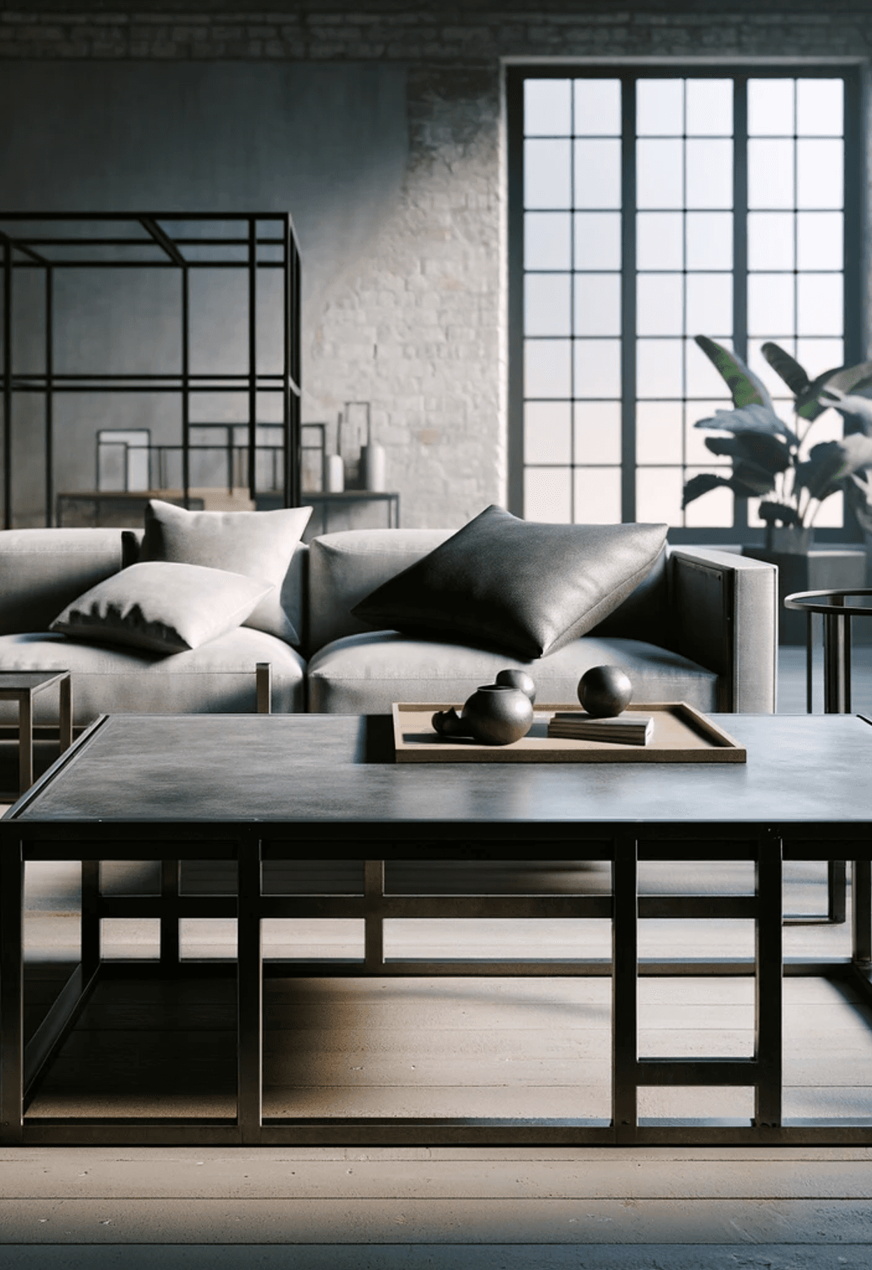 Łóżko Metalowe Industrialne