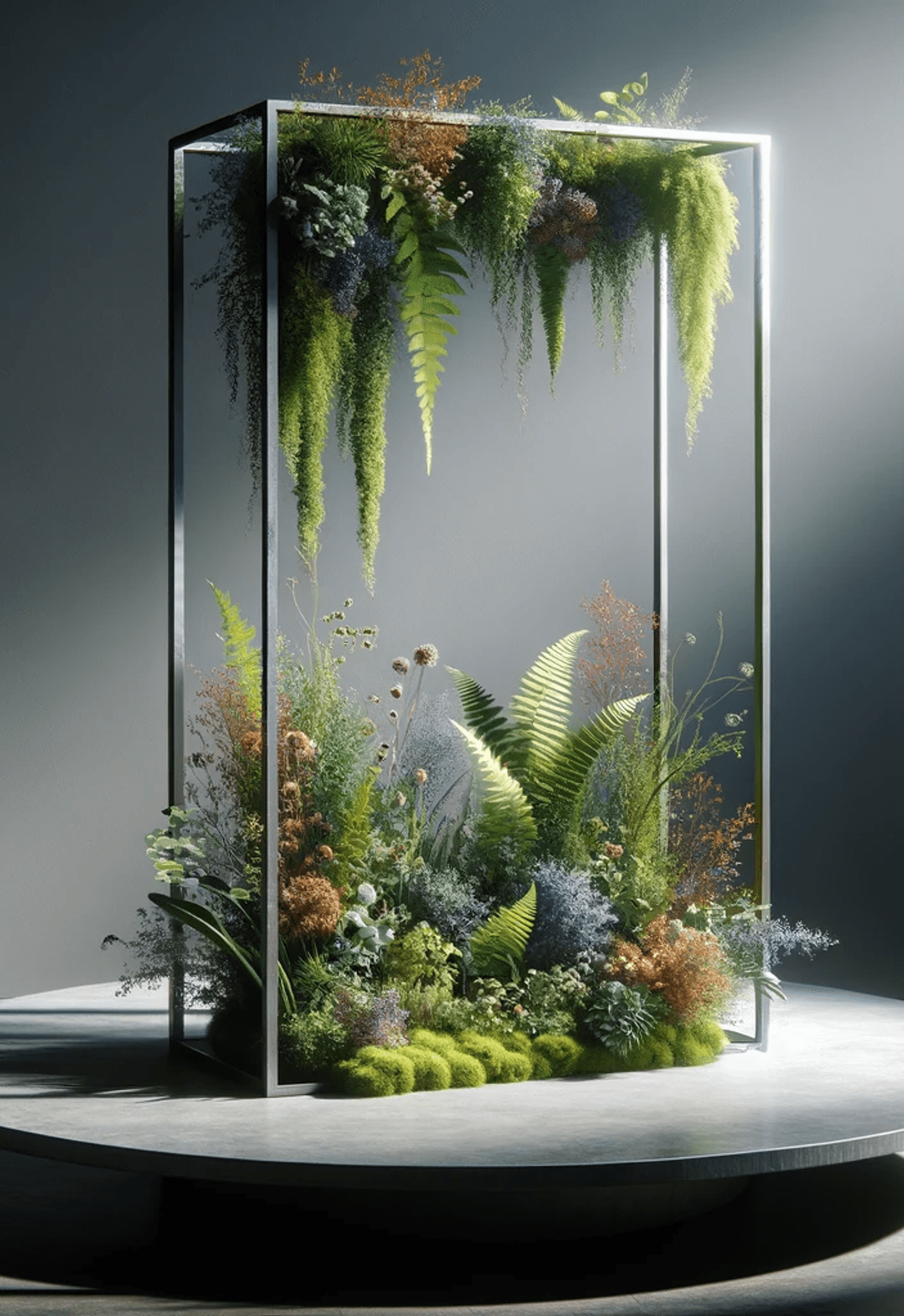 Living Art Installation