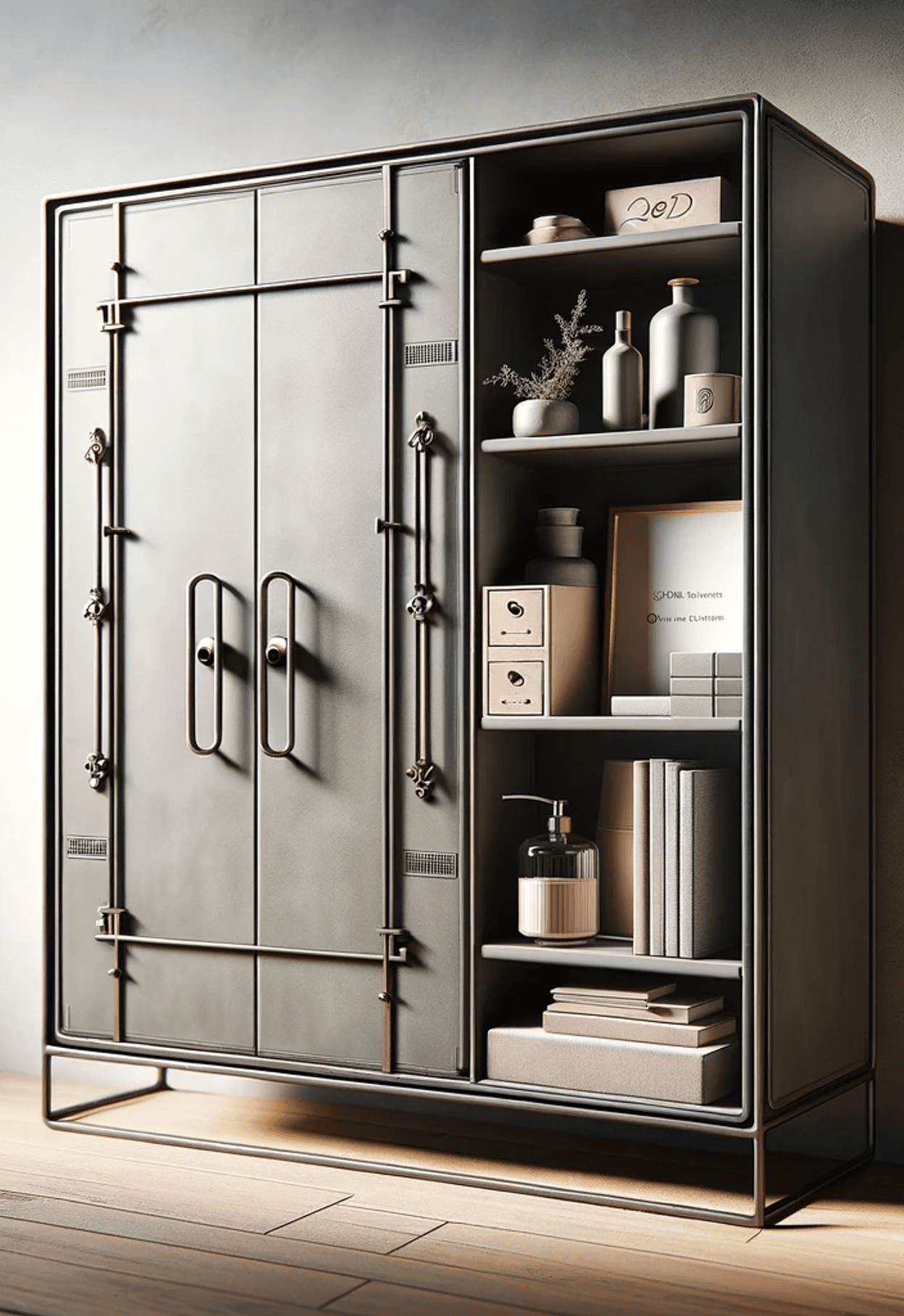 Szafka Loftowa Premium