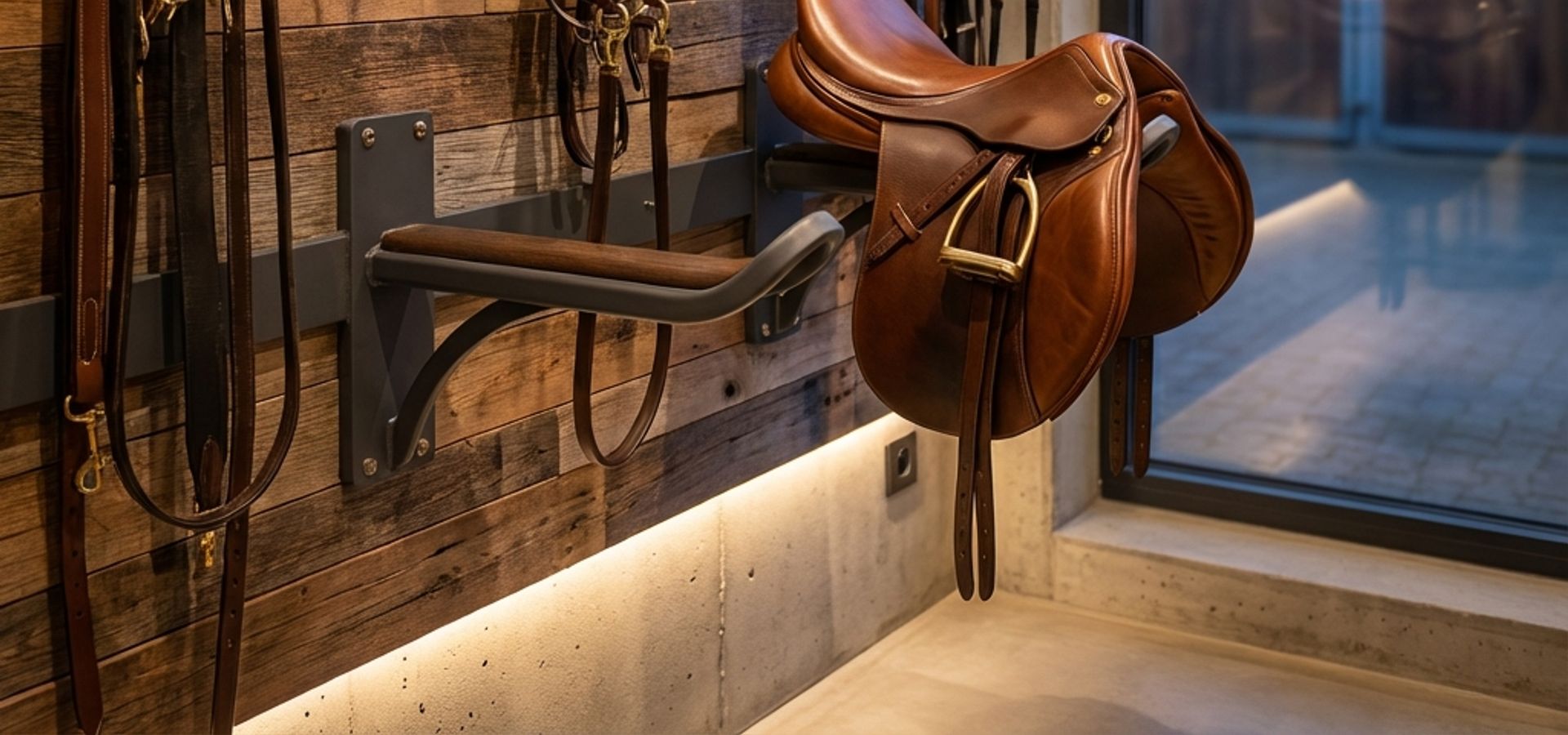 Wyposażenie Siodlarni